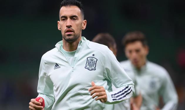 Серхио Бускетс, getty images