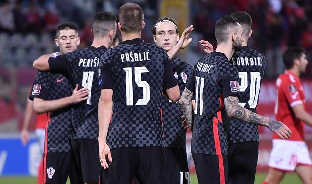 Мальта — Хорватия, twitter.com/HNS_CFF