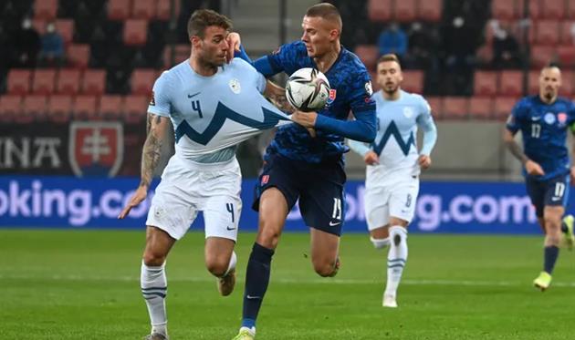 Словакия - Словения, futbalsfz.sk