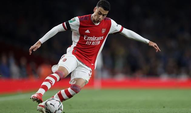 Габриэль Мартинелли, Getty Images