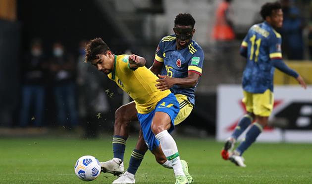 Бразилия - Колумбия, Getty Images