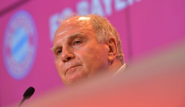 Ули Хенесс, Getty Images