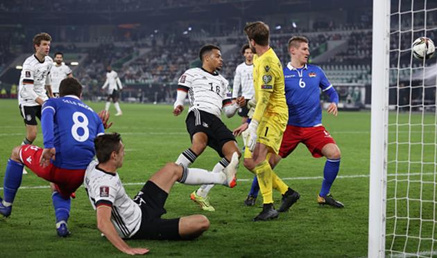 Германия - Лихтенштейн, Getty Images