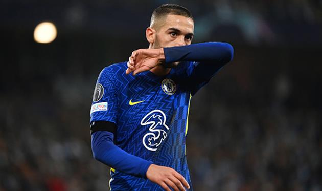 Хаким Зийех, Getty Images