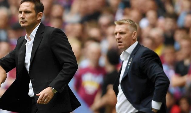 Фрэнк Лампард и Дин Смит, Getty Images
