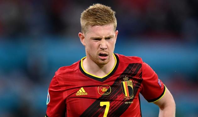 Кевин де Брюйне, Getty Images