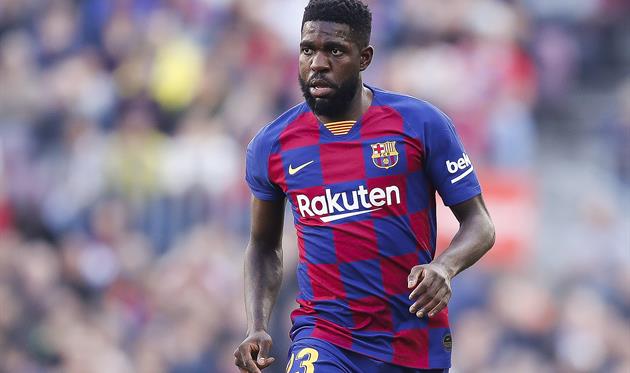 самюэль умтити, getty images