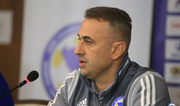 ивайло петев, футбольный союз боснии и герцеговины