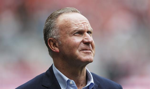 карл-хайнц румменигге, getty images