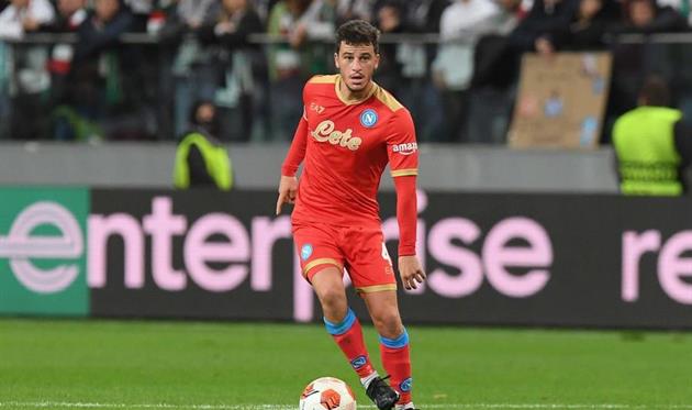 Диего Демме, фото ФК Наполи