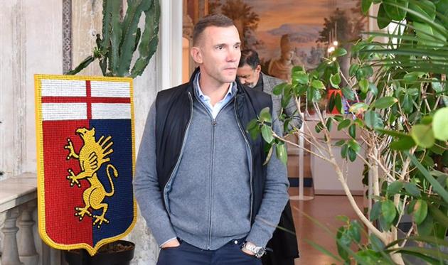 Андрей Шевченко, ФК Дженоа