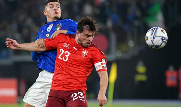 Италия - Швейцария, getty images