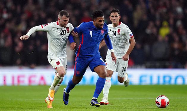 англия - албания, фото squawka