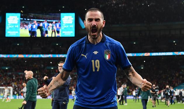 леонардо бонуччи, getty images