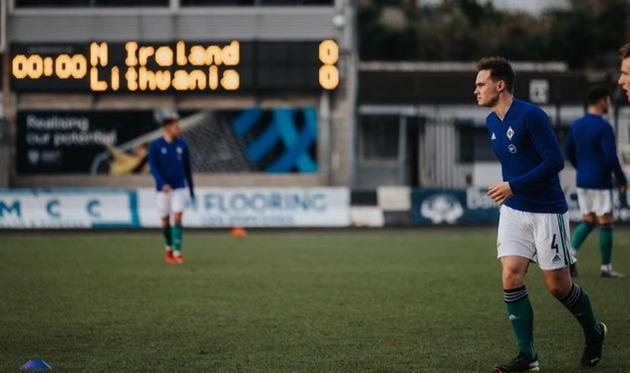 Северная Ирландия — Литва, twitter.com/IrishFA