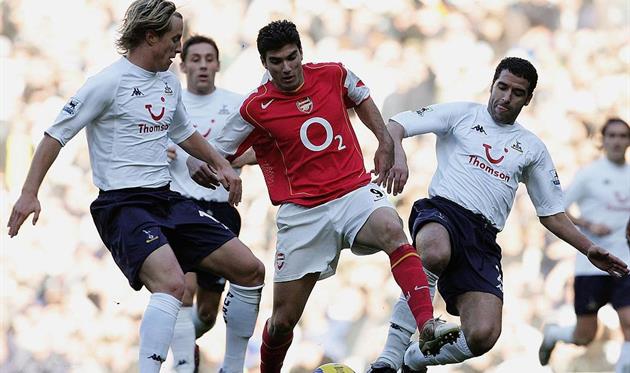 Тоттенхэм - Арсенал. 13 ноября 2004, Getty Images