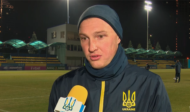 Виктор Коваленко, YouTube- канал Ukrainian Assoсiation of Football 