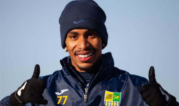 Паулиньо, фото ФК Металлист