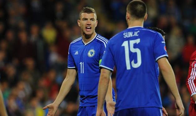 Эдин Джеко, Getty Images