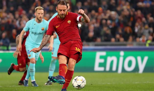 даниэле де росси, getty images