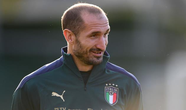 Джорджо Кьеллини, Getty Images