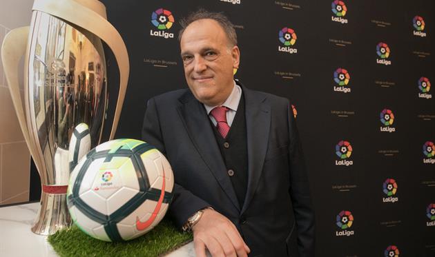 хавьер тебас, getty images