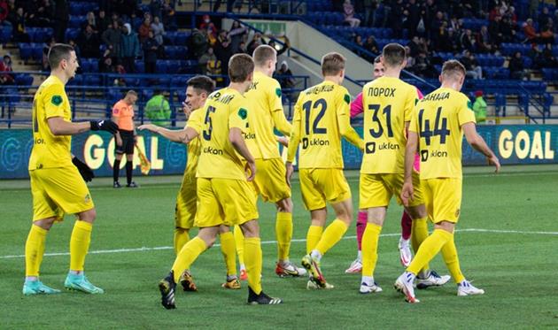 Радость игроков Металлиста, фото Металлист