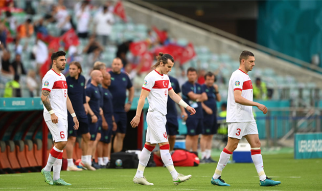 Игроки сборной Турции, Getty Images