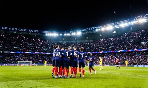 Франция — Казахстан, twitter.com/equipedefrance