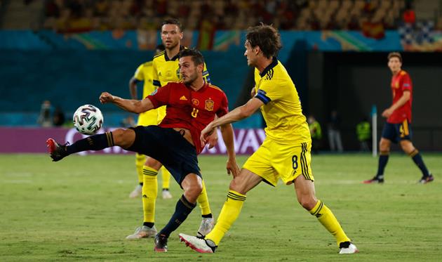 Испания - Швеция, getty images