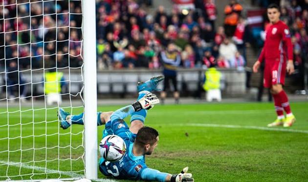 Норвегия — Латвия, twitter.com/nff_landslag