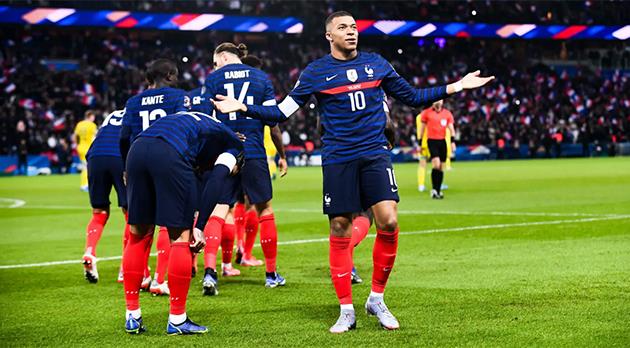 Килиан Мбаппе, fff.fr