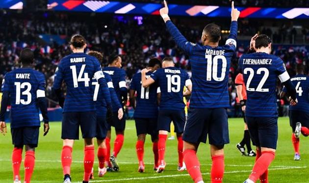 Франция — Казахстан, twitter.com/equipedefrance