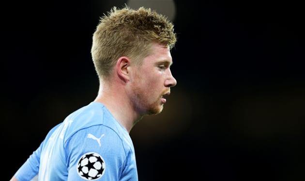 Кевин де Брюйне, Getty Images