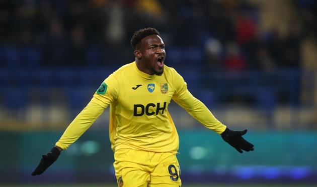 Брайан Риаскос, ФК Металлист