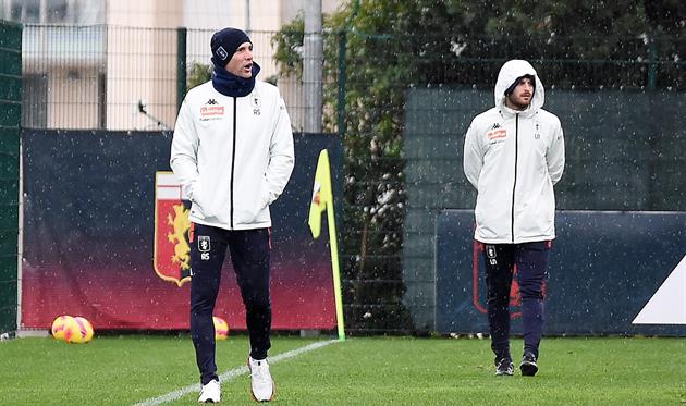 Андрей Шевченко, фото ФК Дженоа