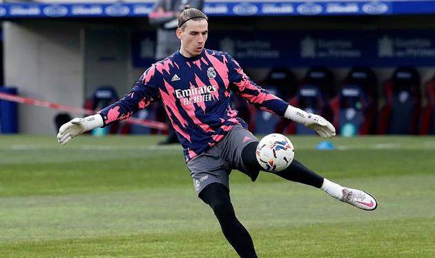 андрей лунин, as