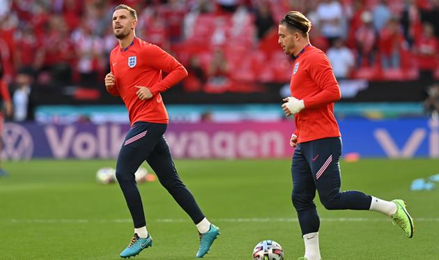 джордан хендерсон и джек грилиш, getty images