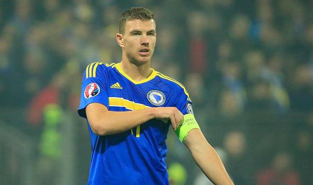 Эдин Джеко, Getty Images