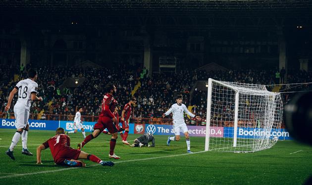 Армения - Германия, фото twitter.com/DFB_Team_EN