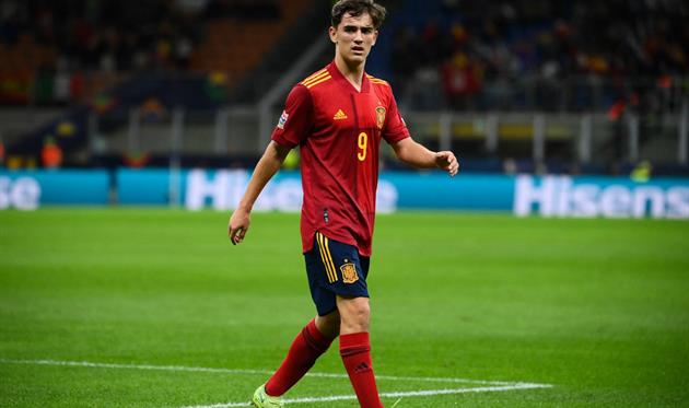 Гави, фото: ФК Барселона