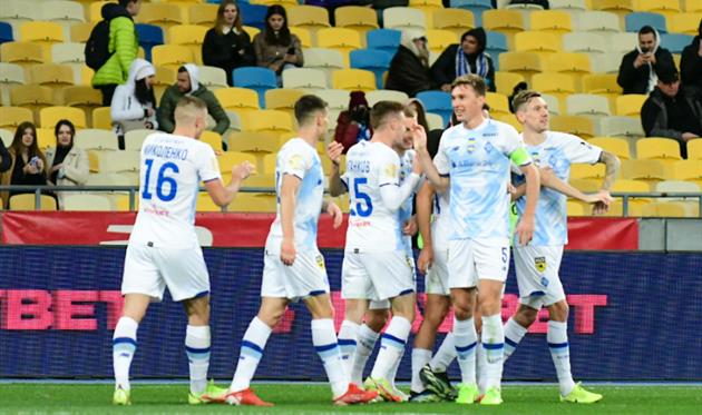 динамо киев, фото упл