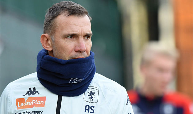 Андрей Шевченко, Genoa CFC