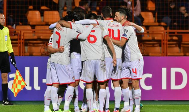 Игрок Северной Македонии, ffm.mk