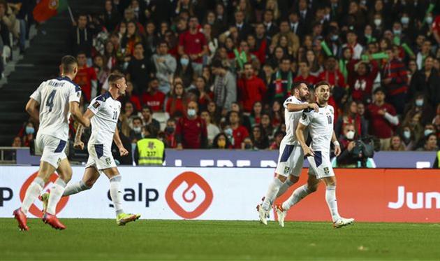 Португалия — Сербия, Getty Images