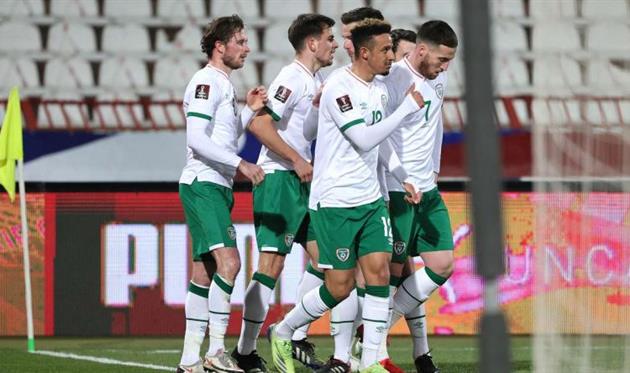 Сборная Ирландии, Getty Images