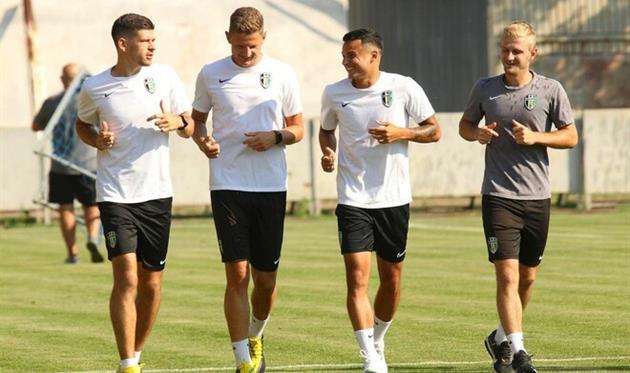 Фото ФК Александрия