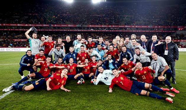 Испания - Швеция, twitter.com/SeFutbol