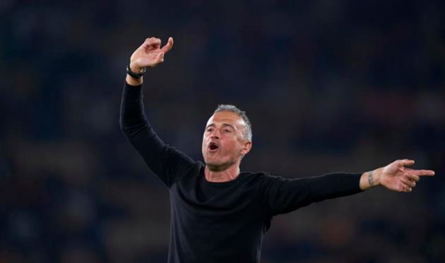 Луис Энрике, УЕФА