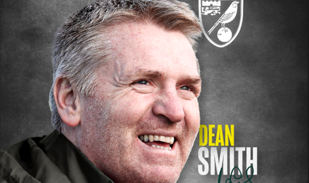 Дин Смит, фото ФК Норвич